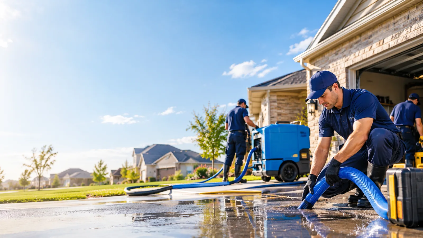 Sewage Backup Cleanup in Country Club Hills, IL near me